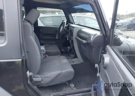 2009 Jeep Wrangler X from USA, damaged, VIN 1J4FA241X9L726816